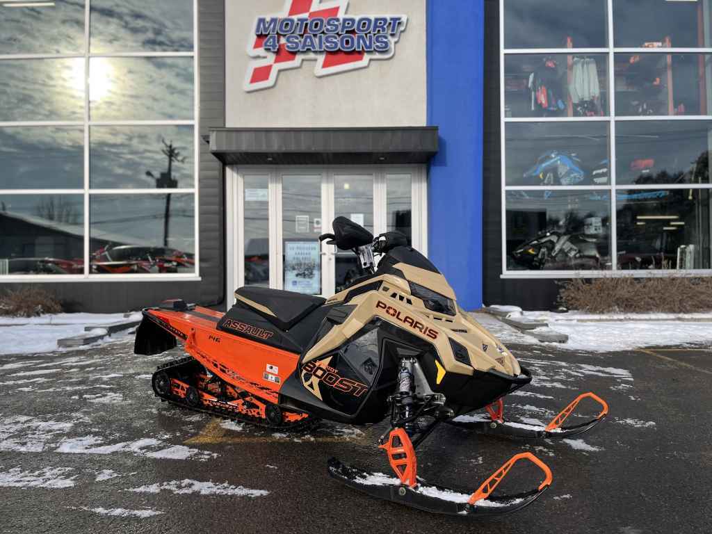 Motoneige Polaris 2024 à vendre