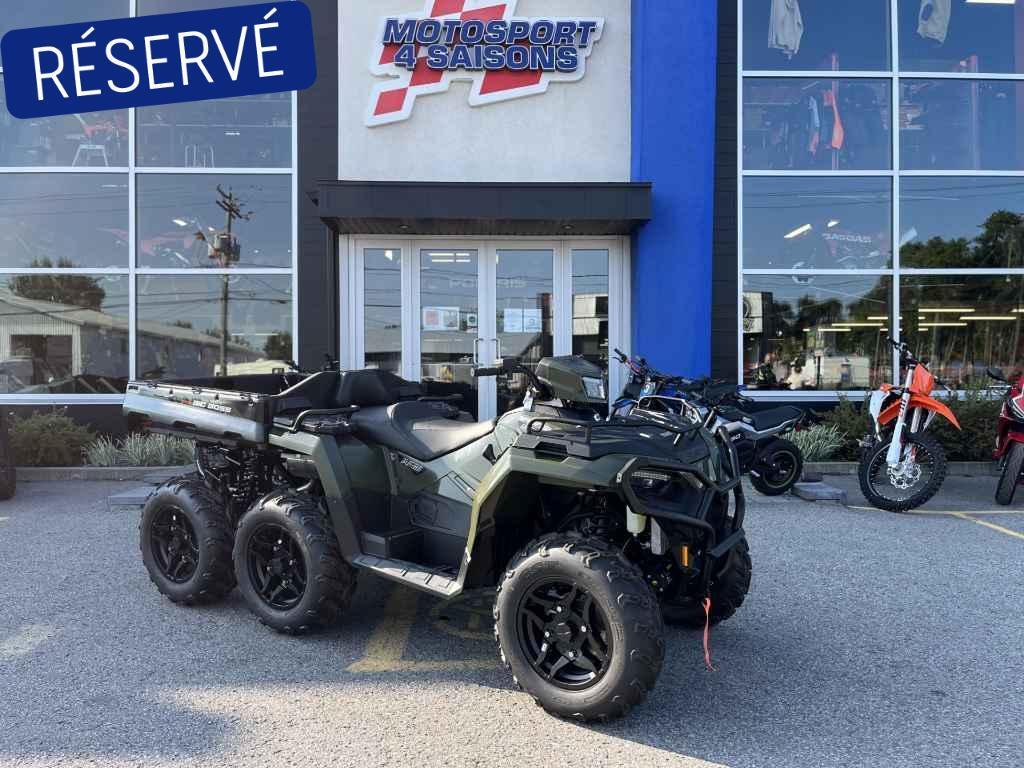 VTT Multiusage Polaris Sportsman 2025 à vendre