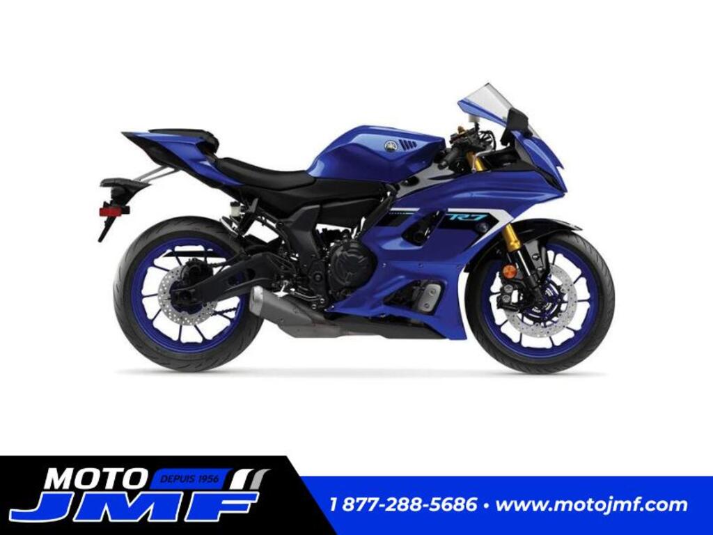 Moto sport Yamaha YZF-R7 2025 à vendre
