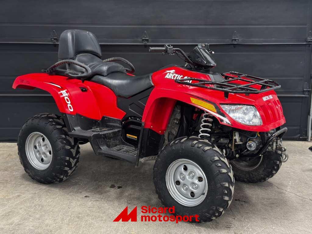 VTT Multiusage Arctic Cat TRV 2013 à vendre