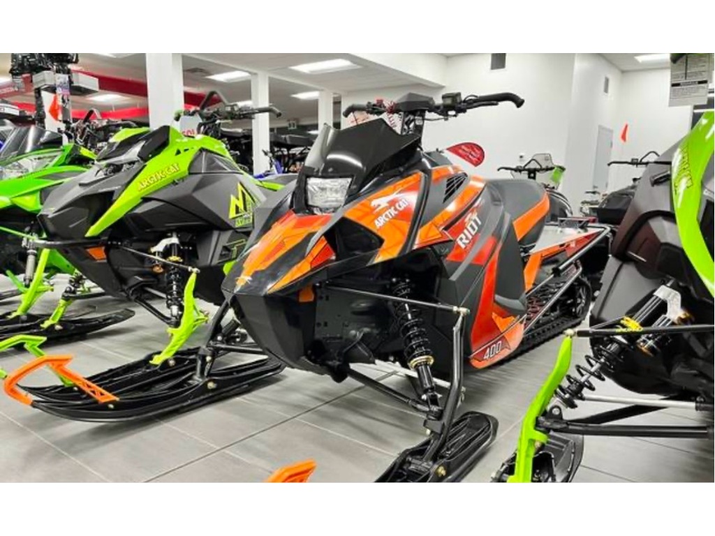 Motoneige Arctic Cat RIOT 400 2025 à vendre