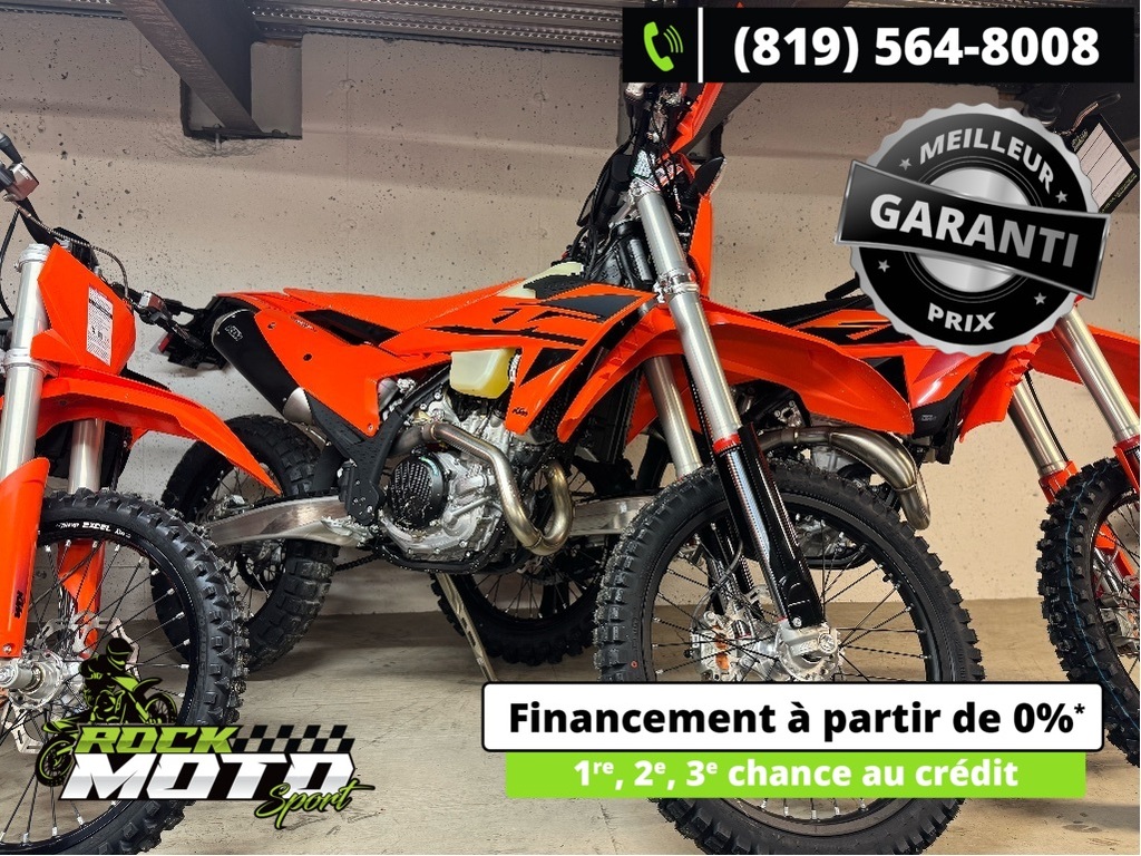 Moto double usage KTM  2025 à vendre