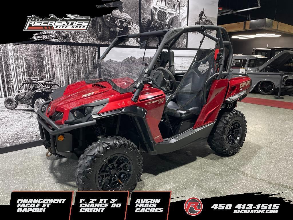 Side by Sides ATV Can-Am Commander 2018 à vendre