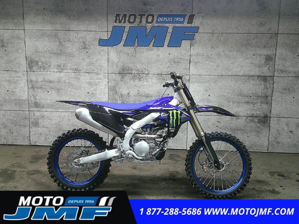 Motocross Yamaha YZ250F 2025 à vendre