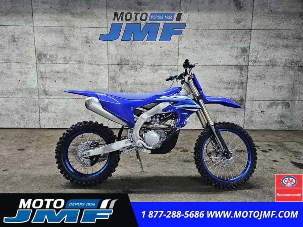 Motocross Yamaha 2025 à vendre
