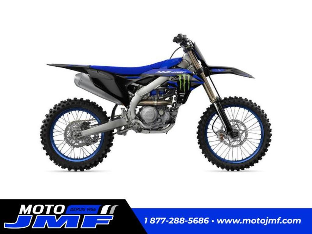 Motocross Yamaha YZ450F 2025 à vendre