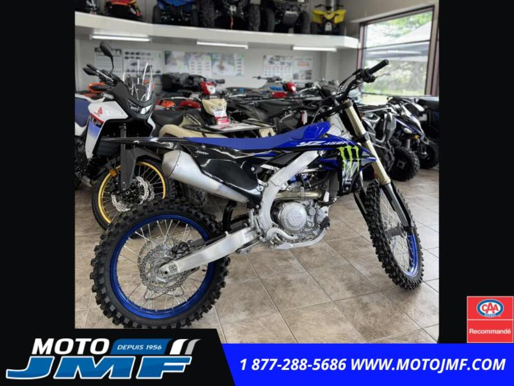 Motocross Yamaha YZ450F 2025 à vendre