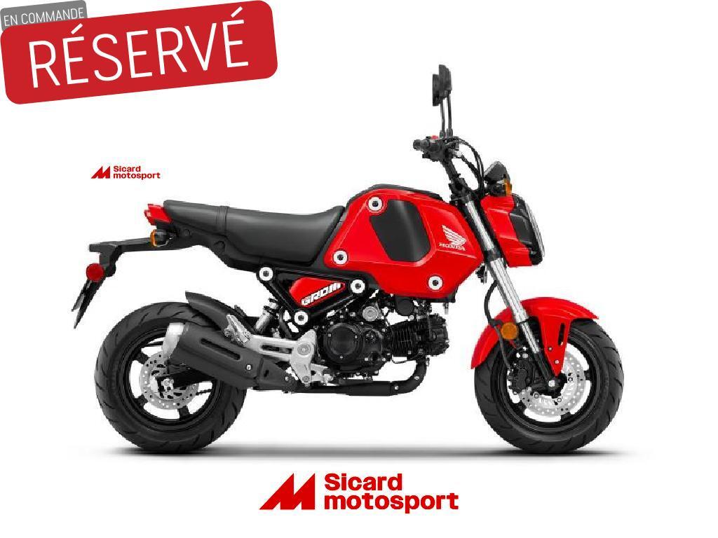 Moto sport Honda Grom 2023 à vendre