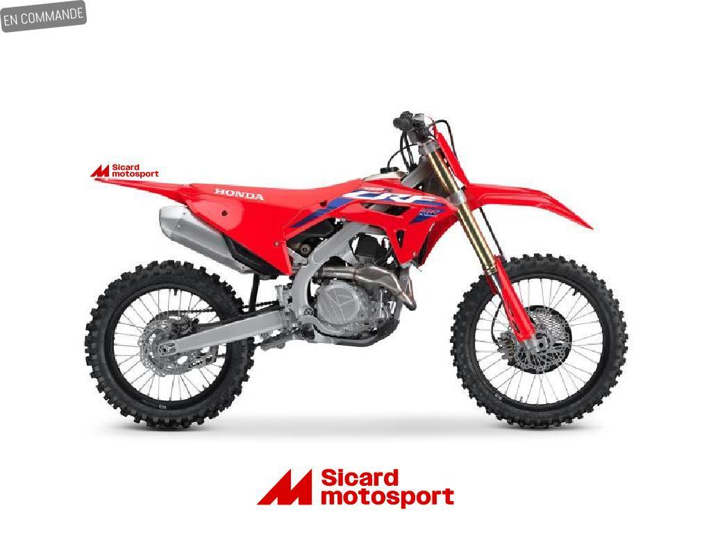 Motocross Honda CRF450R 2024 à vendre