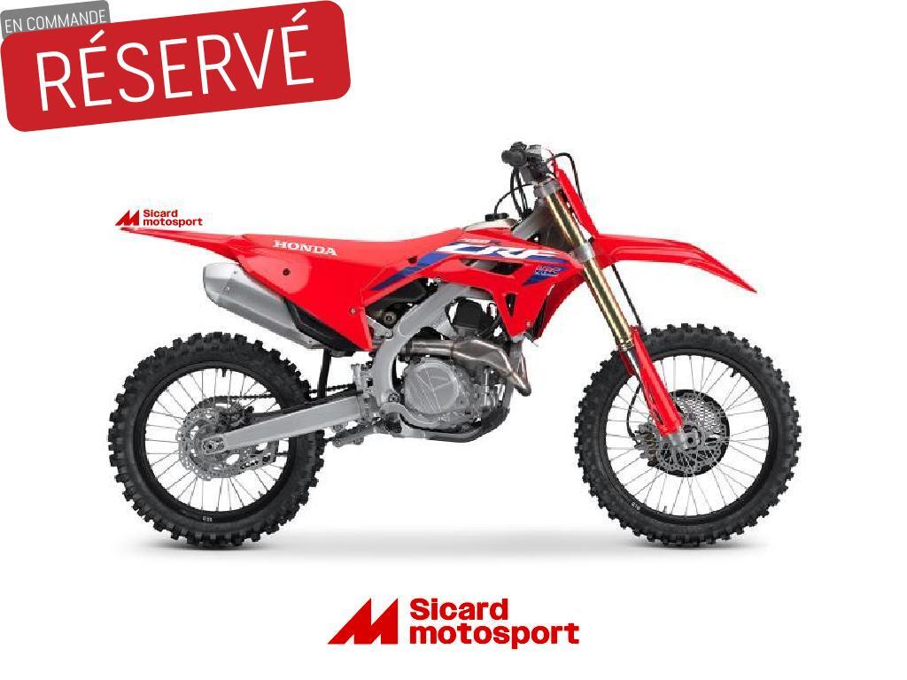 Motocross Honda CRF450R 2024 à vendre
