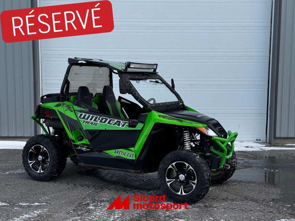 VTT Côte-à-côte Arctic Cat Wildcat 2014 à vendre