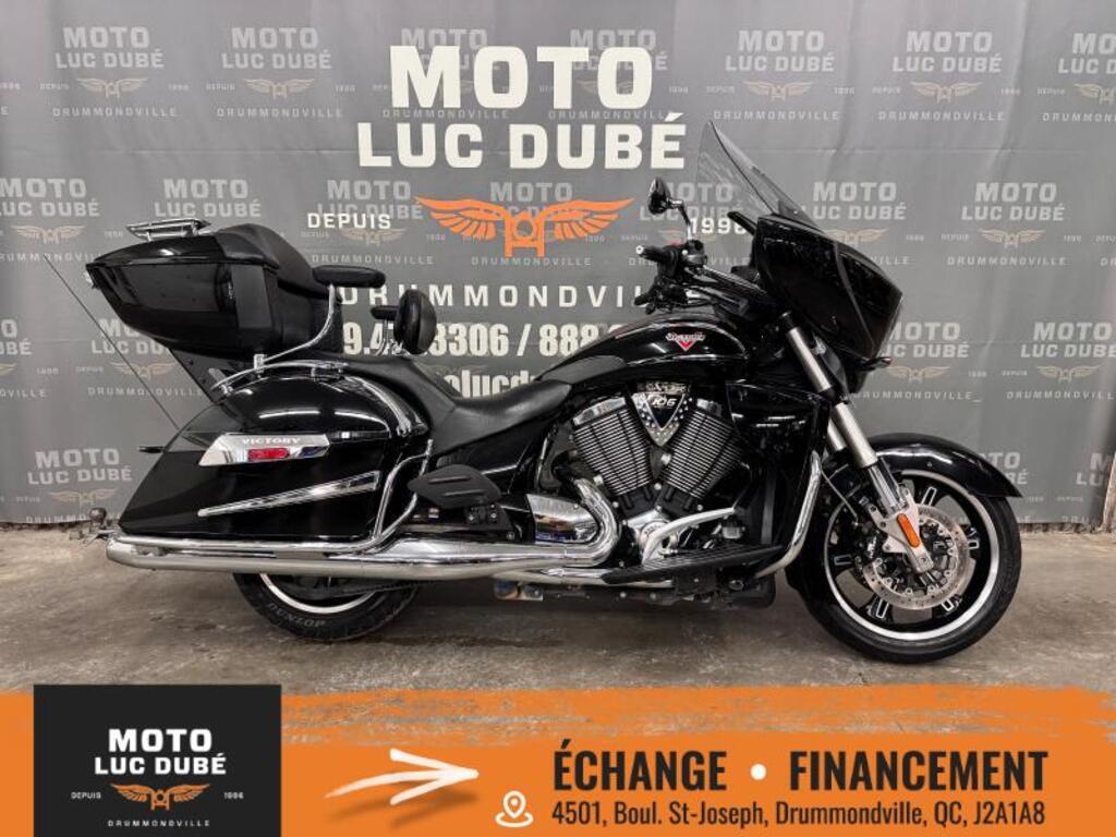 Moto routière/cruiser Victory Motorcycles  2016 à vendre