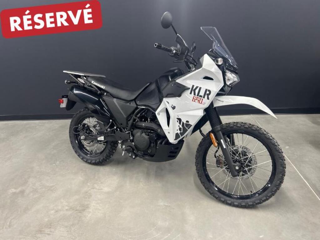 Moto double usage Kawasaki 2024 à vendre