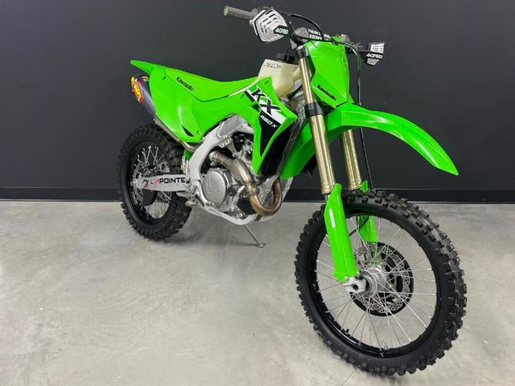 Motocross Kawasaki  2024 à vendre