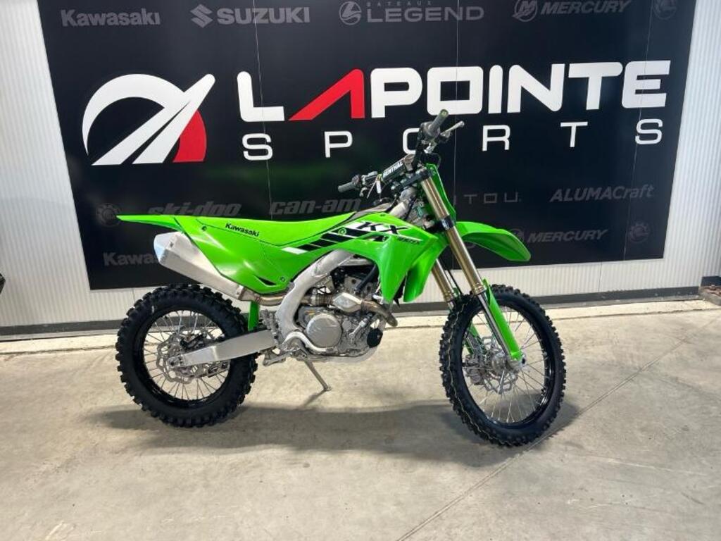 Motocross Kawasaki  2025 à vendre