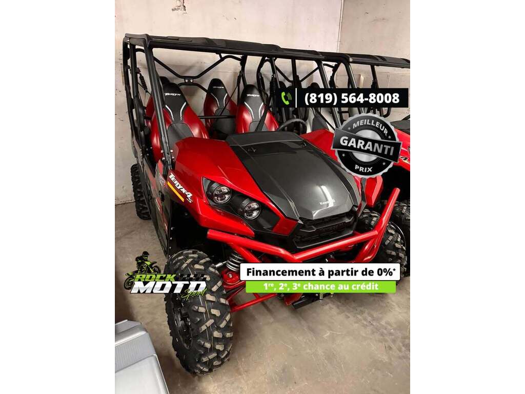 VTT Côte-à-côte Kawasaki Teryx 2024 à vendre