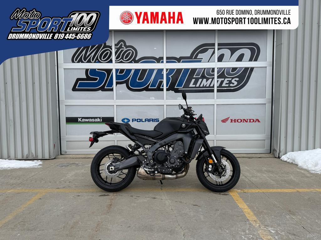 Moto sport Yamaha MT-09 2025 à vendre