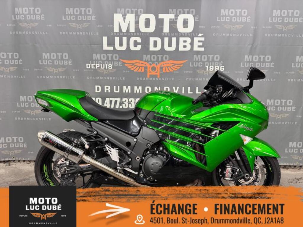 Moto sport Kawasaki  2017 à vendre