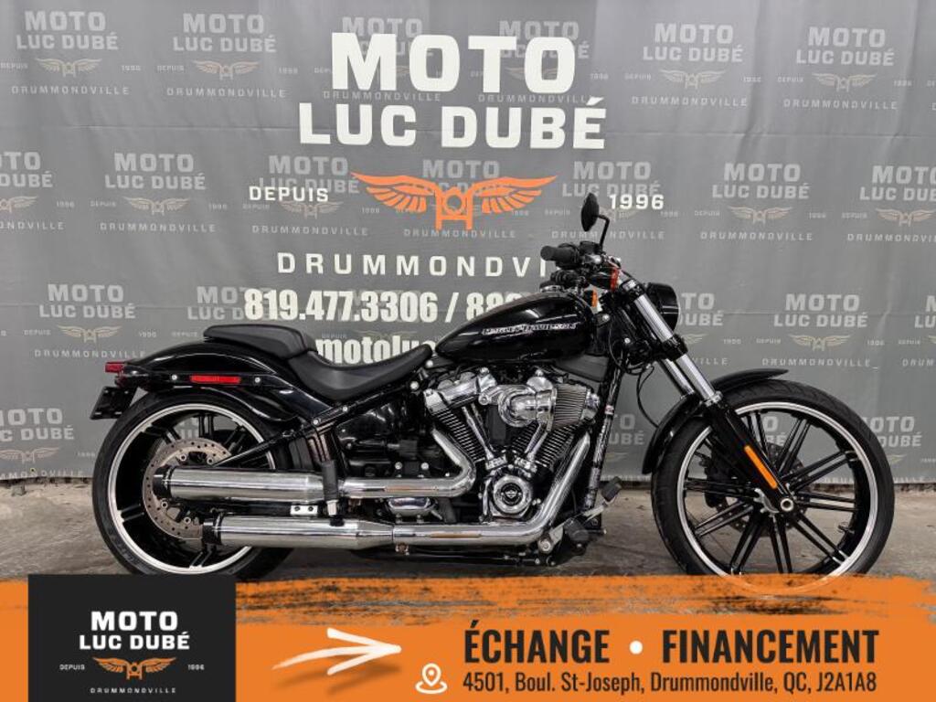 Moto routière/cruiser Harley-Davidson  2018 à vendre