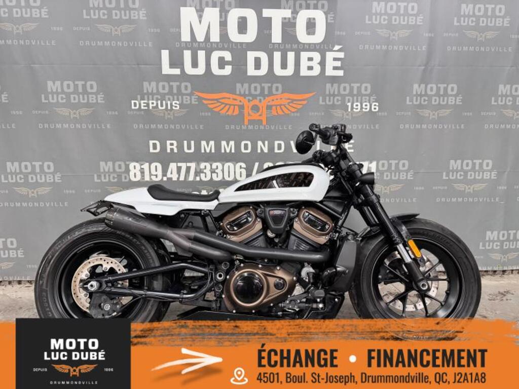 Moto routière/cruiser Harley-Davidson  2021 à vendre