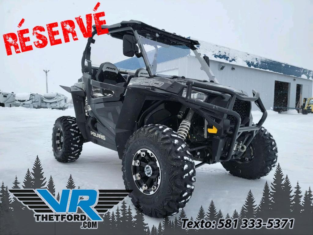 VTT Côte-à-côte Polaris RZR 2018 à vendre