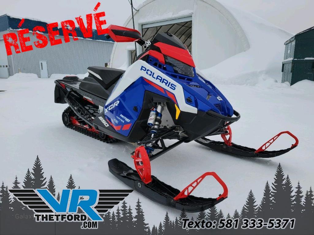 Motoneige Polaris Indy XCR 850 136 2022 à vendre