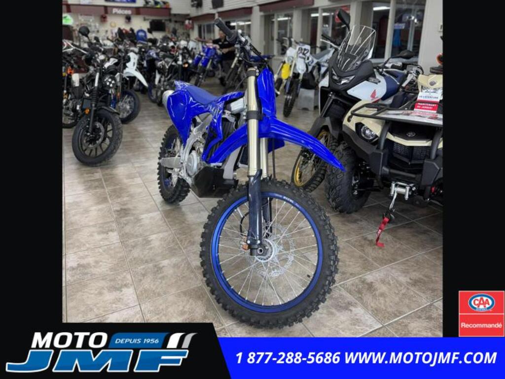Motocross Yamaha YZ450FX 2024 à vendre
