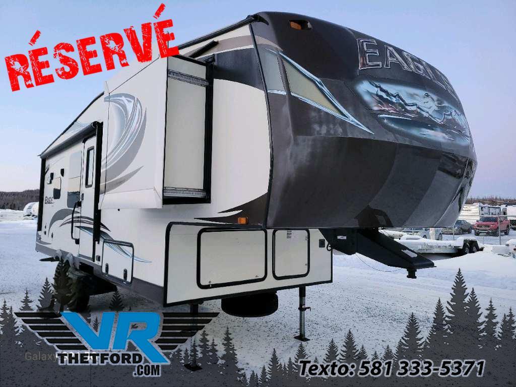 Caravane à sellette Jayco 2014 à vendre