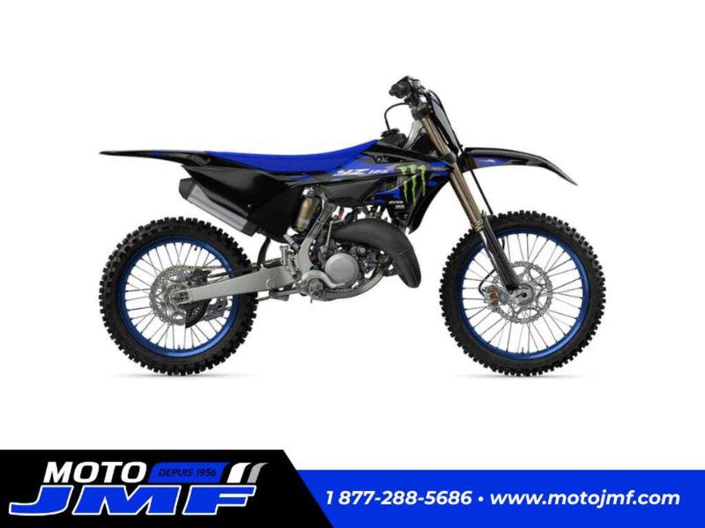 Motocross Yamaha YZ125 2025 à vendre