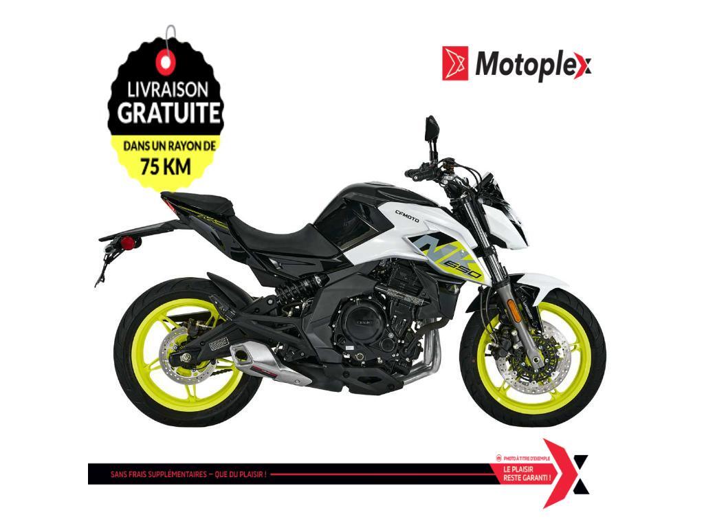 Moto routière/cruiser CFMOTO  2023 à vendre