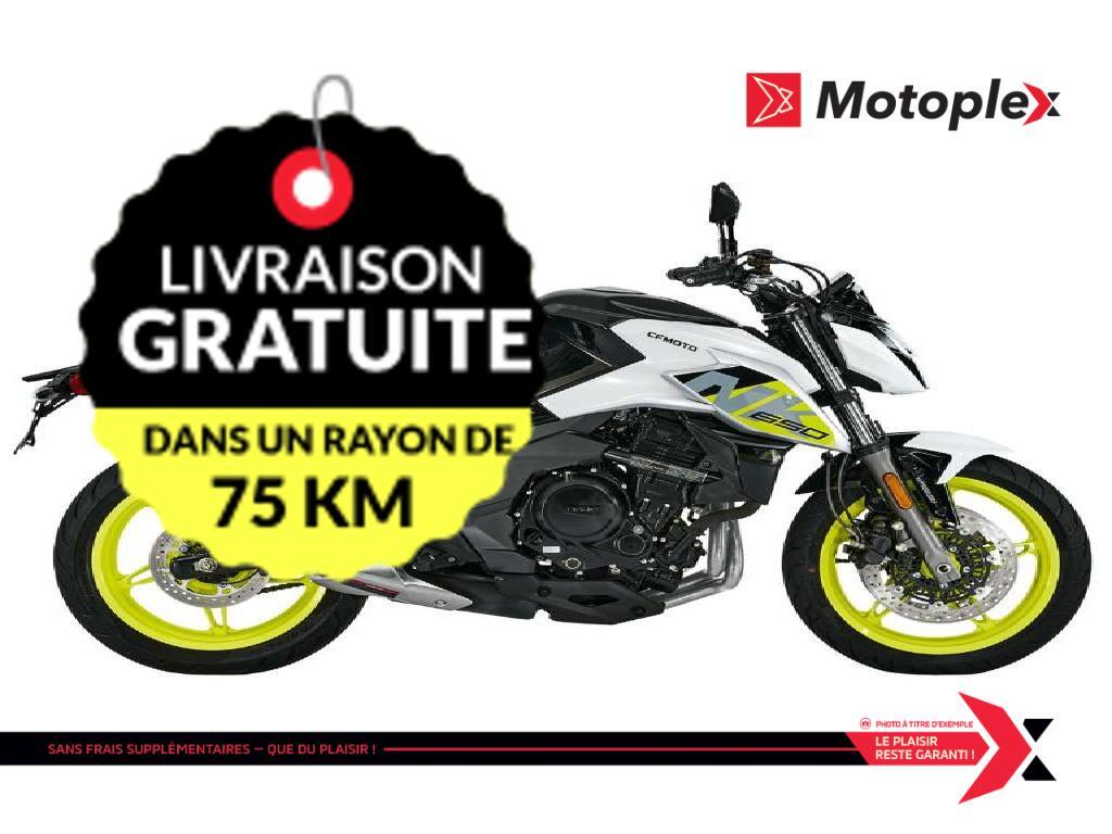Moto routière/cruiser CFMOTO  2023 à vendre