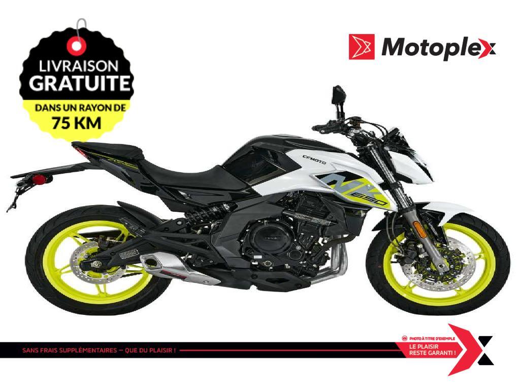 Moto routière/cruiser CFMOTO  2023 à vendre