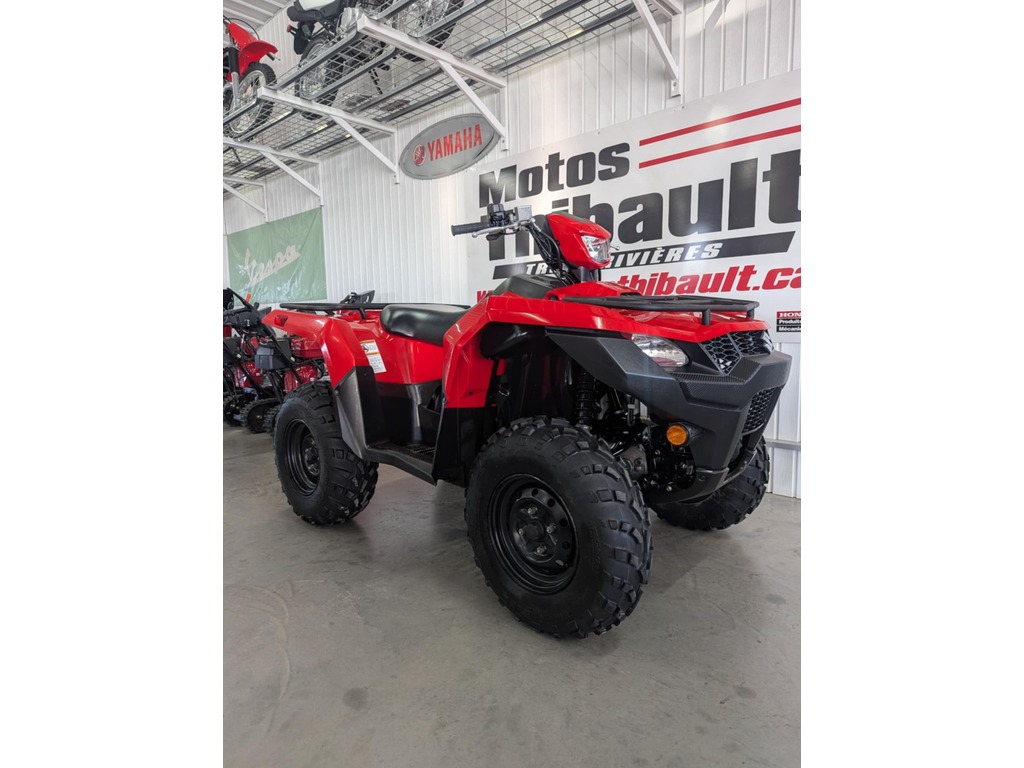 VTT Multiusage Suzuki KingQuad 2021 à vendre