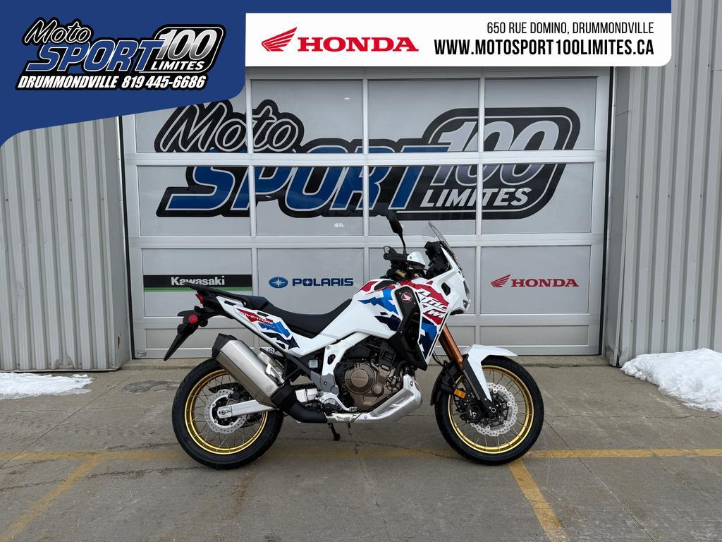 Moto double usage Honda Africa Twin Adventure Sports 2025 à vendre