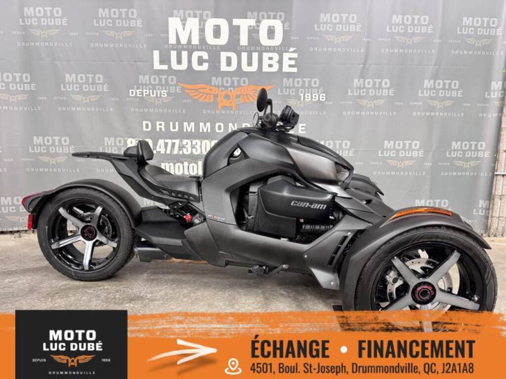 Moto 3 roues Can-Am 2022 à vendre