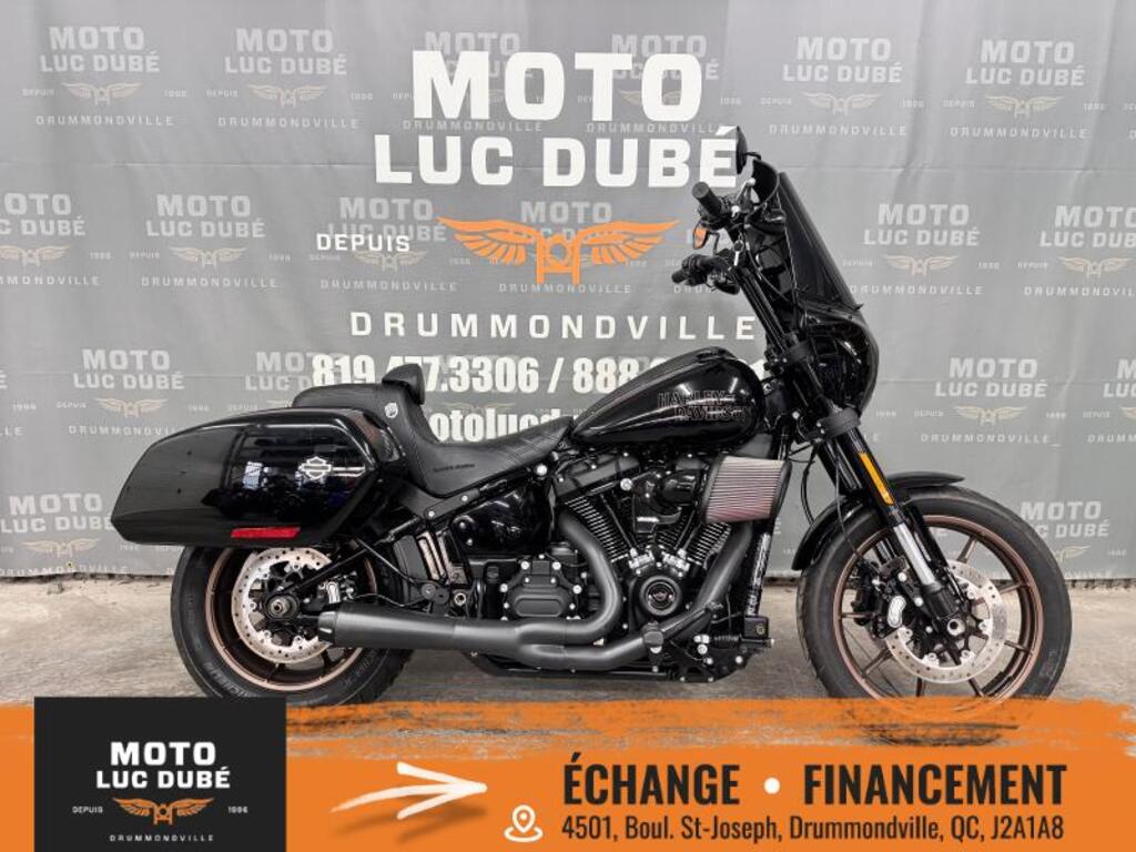 Moto routière/cruiser Harley-Davidson  2022 à vendre