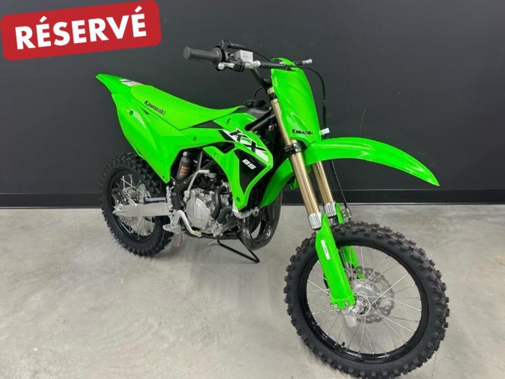 Motocross Kawasaki  2024 à vendre