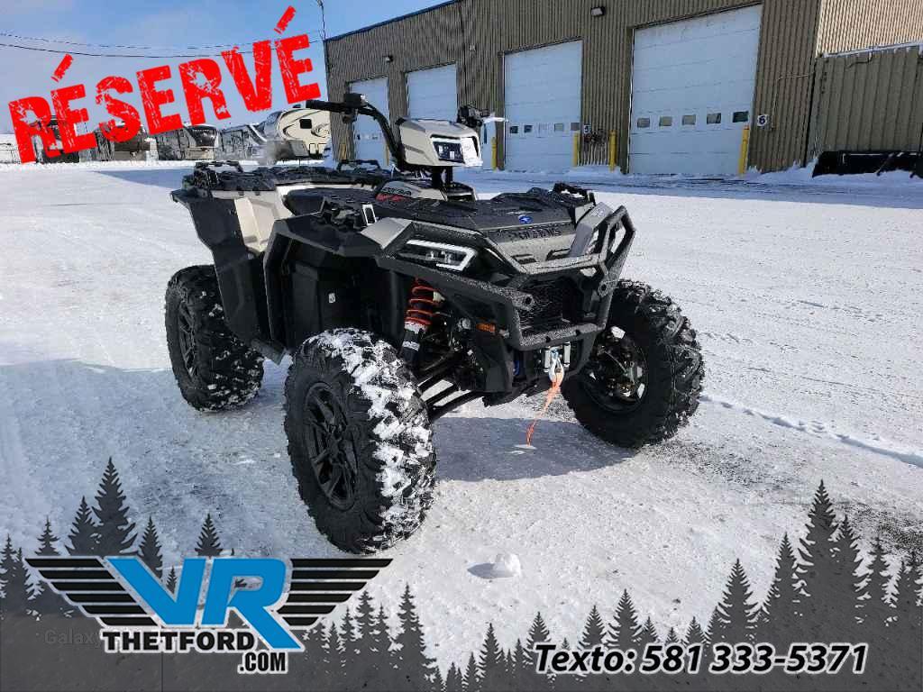 VTT Multiusage Polaris Sportsman 2024 à vendre