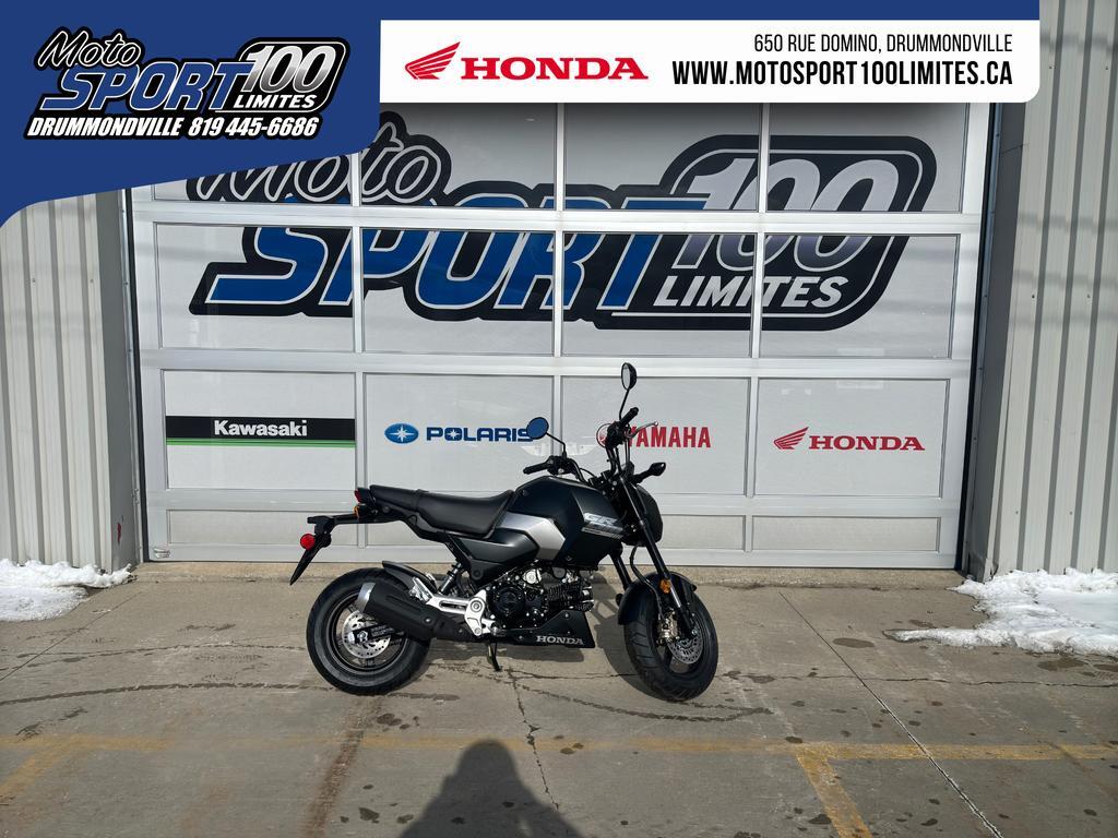 Moto routière/cruiser Honda Grom 2025 à vendre