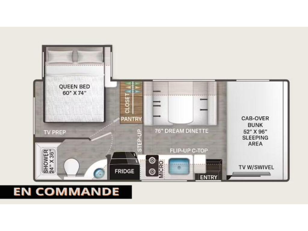 VR Classe C Thor Motor Coach  2026 à vendre