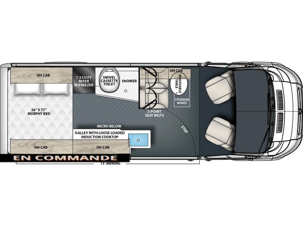 VR Classe B Coachmen 2025 à vendre
