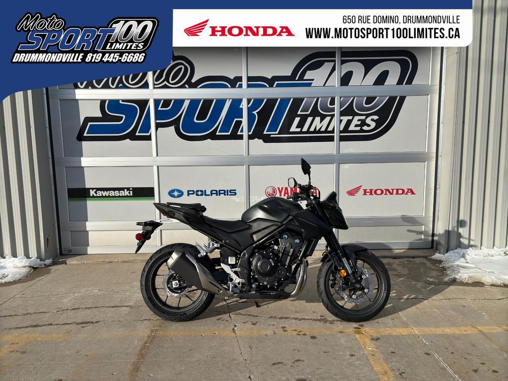 Moto sport Honda CB500F ABS 2025 à vendre