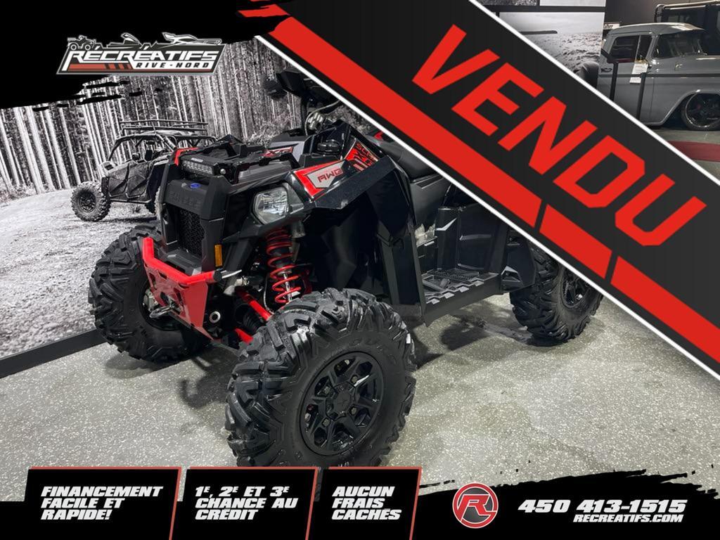 VTT Multiusage Polaris Scrambler 2020 à vendre