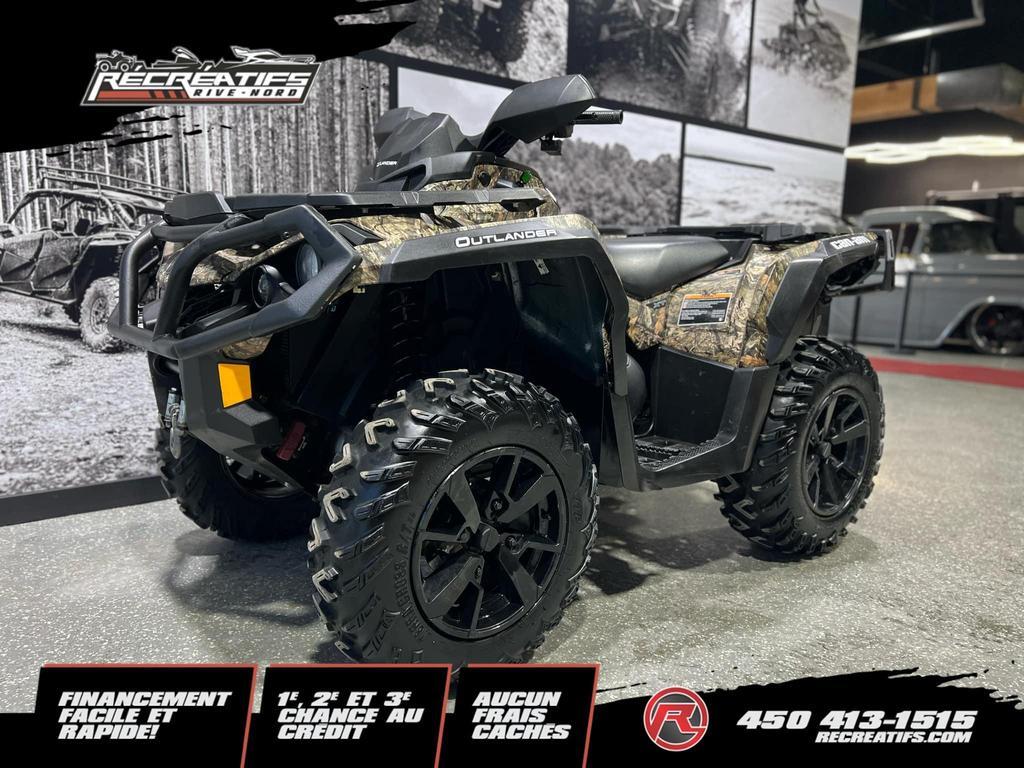 VTT Multiusage Can-Am Outlander 2019 à vendre