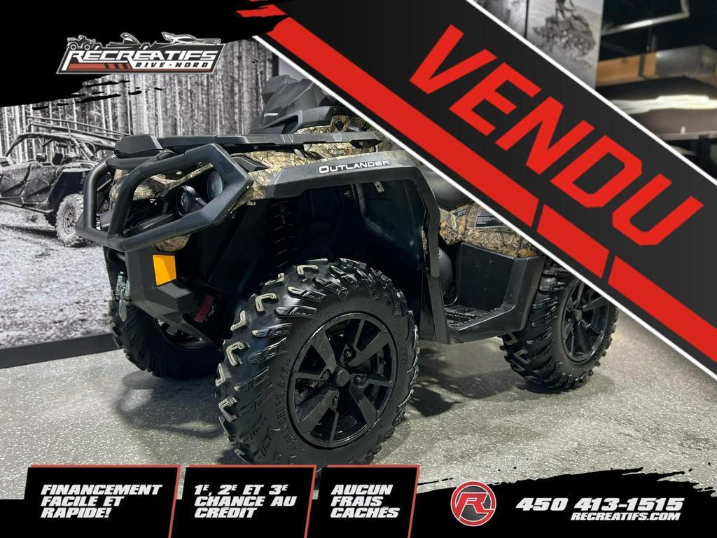 Multifunction ATV Can-Am Outlander 2019 à vendre