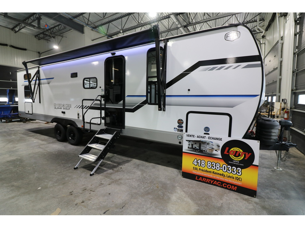 Travel Trailer Alpha Wolf  2025 à vendre