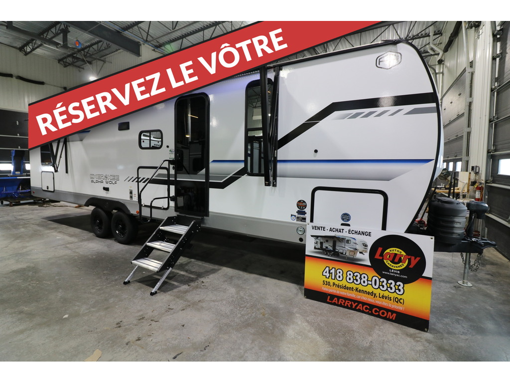 Roulotte Alpha Wolf  2026 à vendre