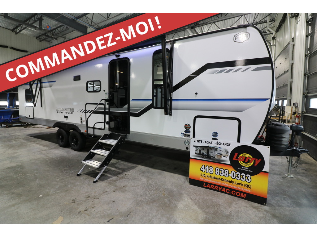 Roulotte Alpha Wolf  2026 à vendre