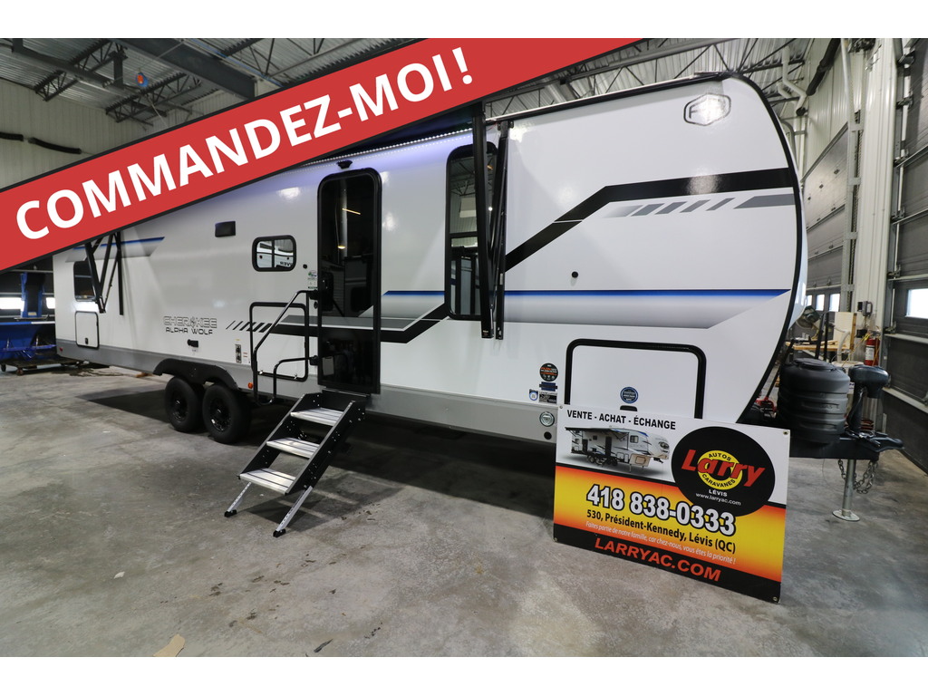 Roulotte Alpha Wolf  2026 à vendre