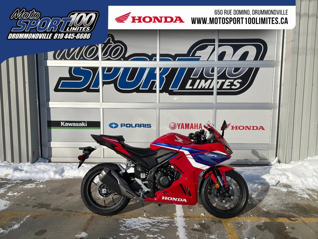 Moto sport Honda CBR500R 2025 à vendre